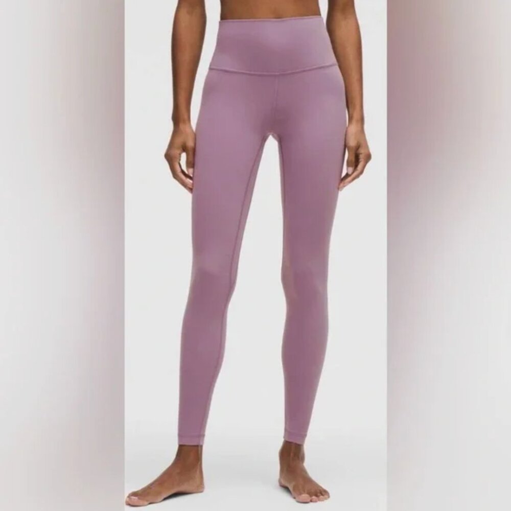 Lululemon Athletica 28” Align High Rise Leggings - NWT! Lavender Lux Sz‎ 4